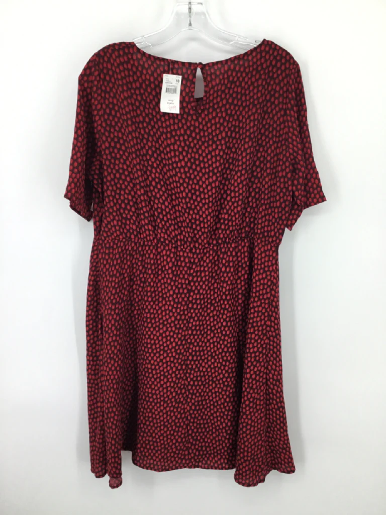 Seraphine Size M Poly Blend Dress - Maternity - Image 3