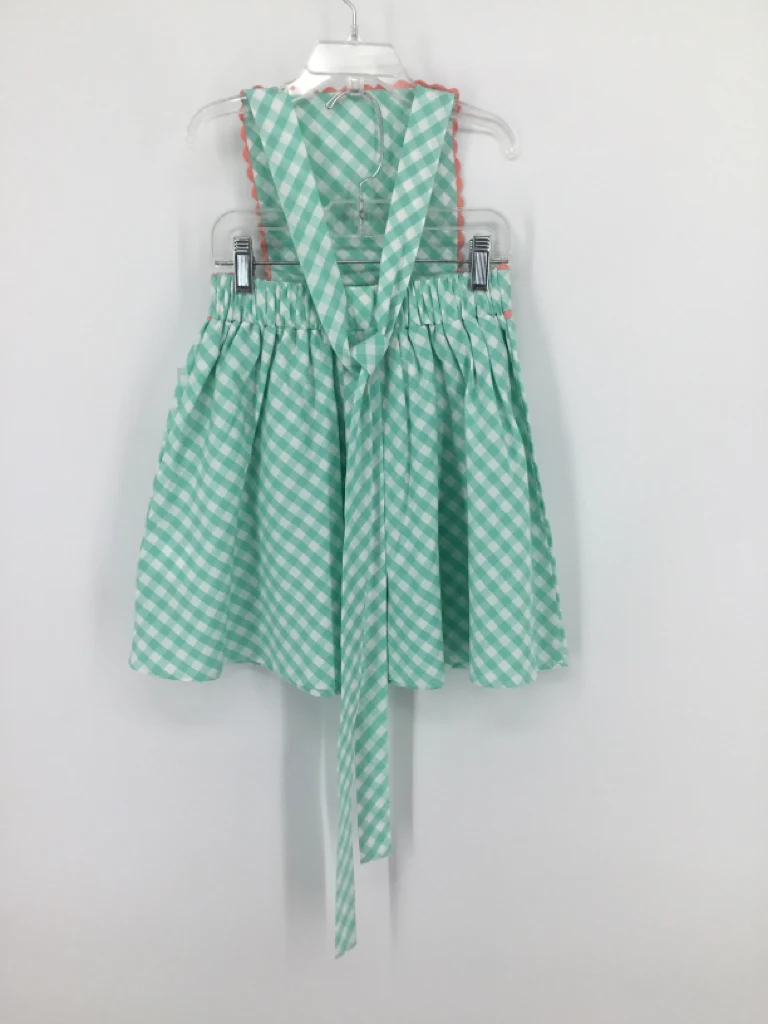 Serendipity by Shrimp and Grits Child Size 7 Green Dress - girls - Image 3