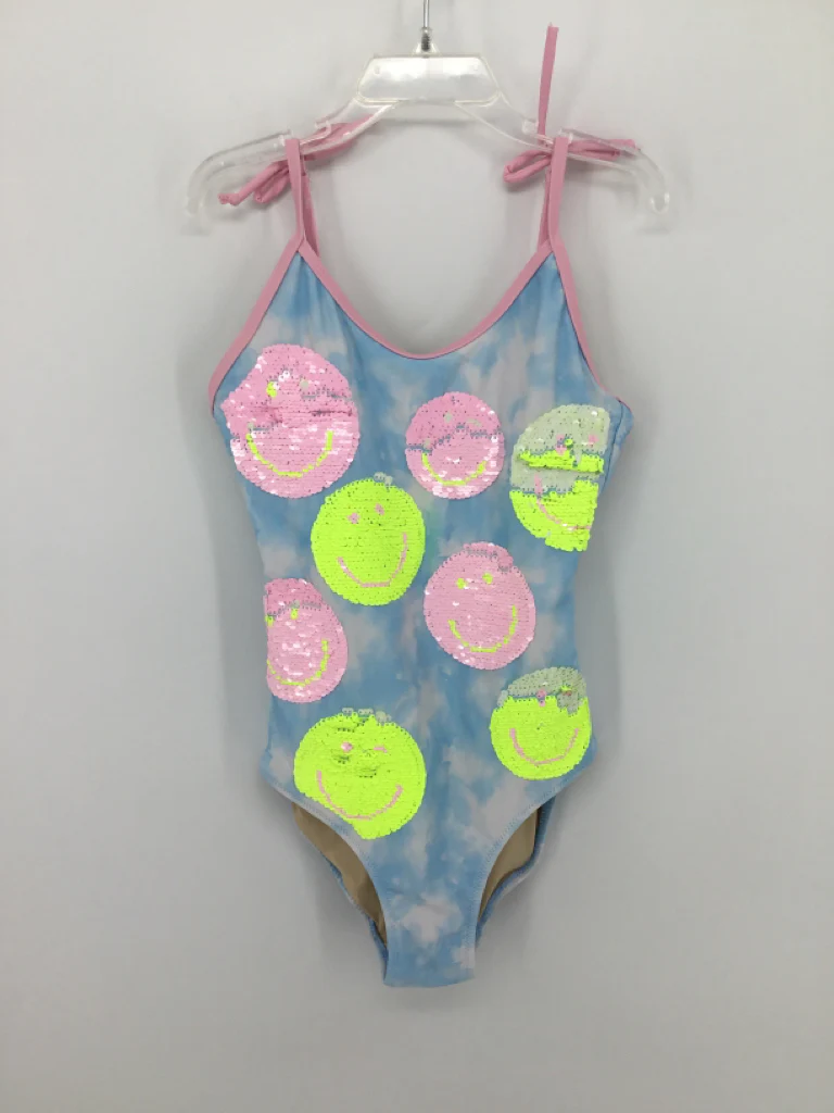 Shade Critters Child Size 10 Blue Swimwear - girls