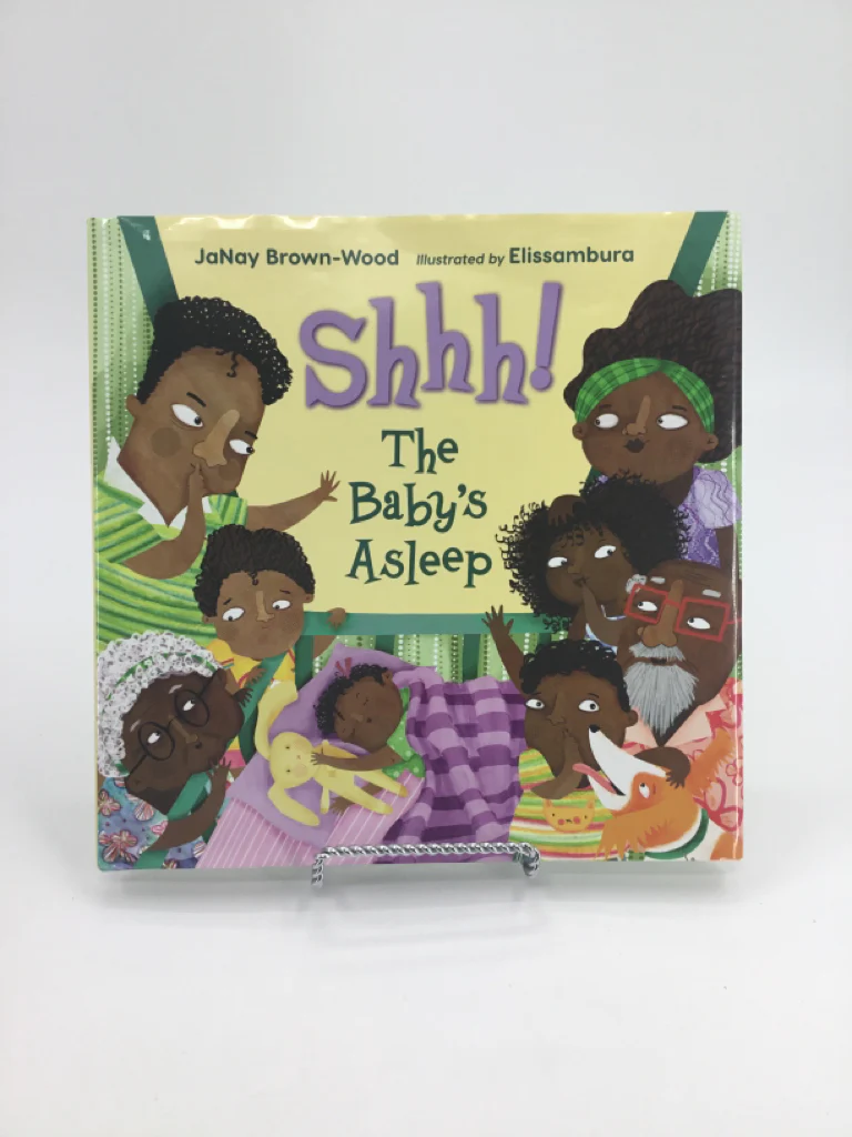 Shhh! The Baby's Asleep Hardback Book