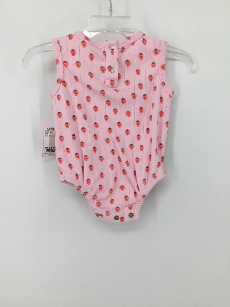 SIIX Child Size 0-3 Months Pink Outfit - girls - Image 2