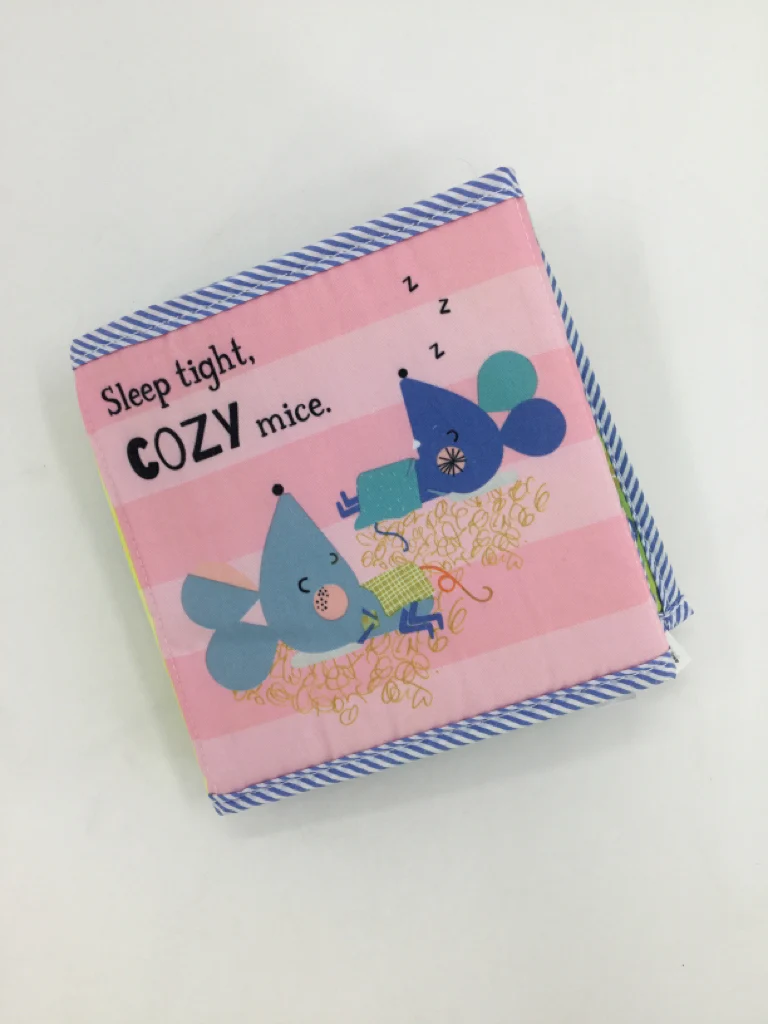 Silver Dolphin Animal Cloth Book