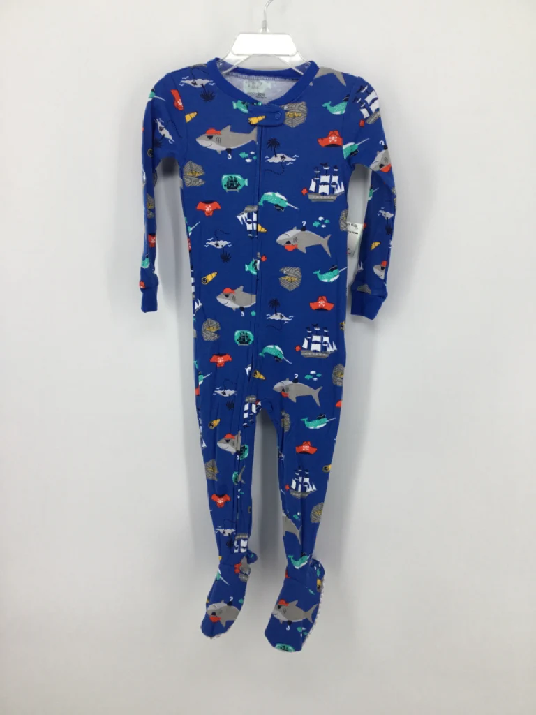 Simple Joys made by Carters Child Size 24 Months Blue Sleepers