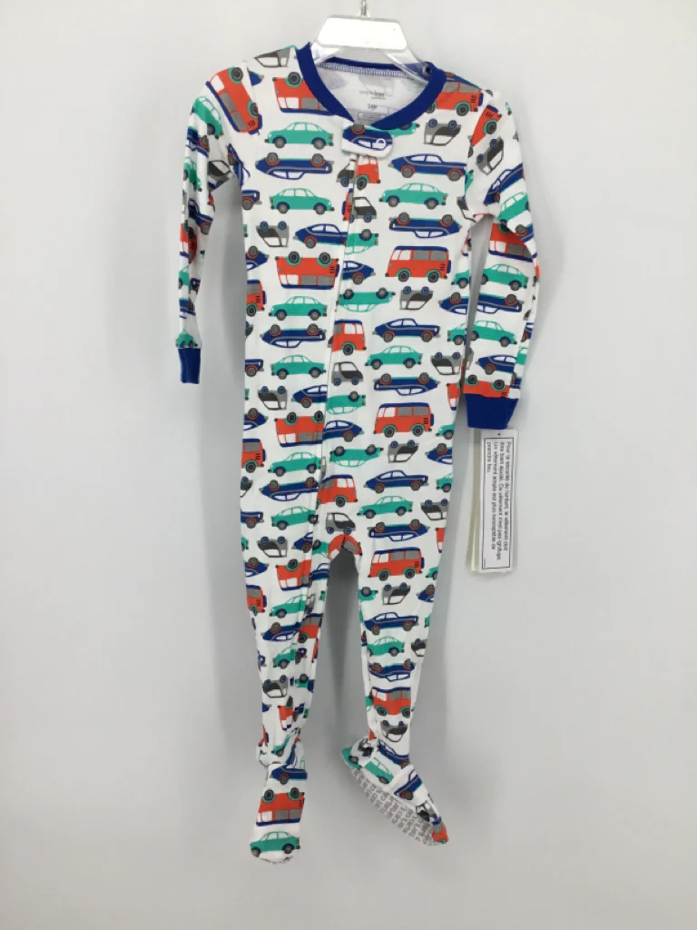 Simple Joys made by Carters Child Size 24 Months Blue Sleepers