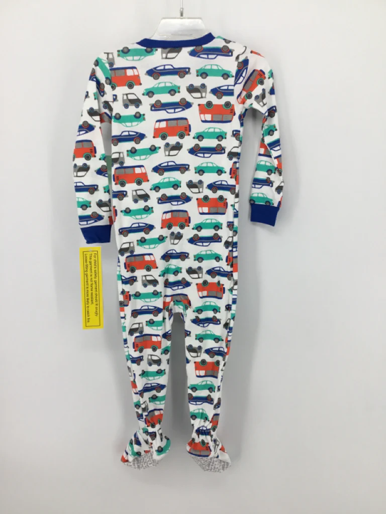 Simple Joys made by Carters Child Size 24 Months Blue Sleepers - Image 3