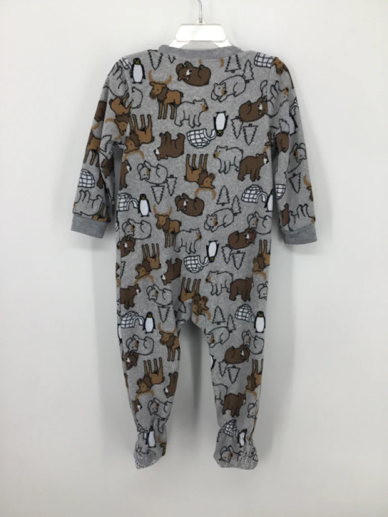 Simple Joys made by Carters Child Size 24 Months Gray Sleepers - Image 2
