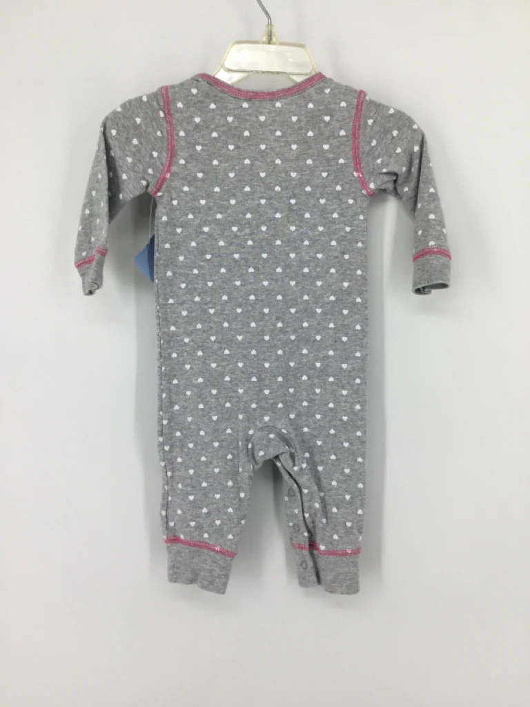 Simple Joys made by Carters Child Size 3-6 Months Gray Outfit - girls - Image 2