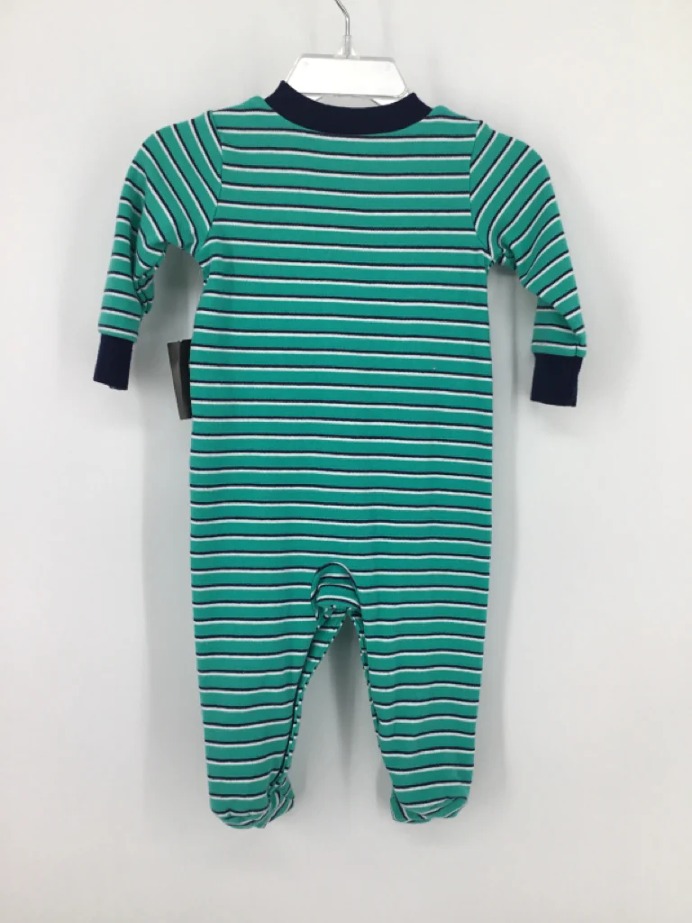 Simple Joys made by Carters Child Size 3-6 Months Green Sleepers - Image 2