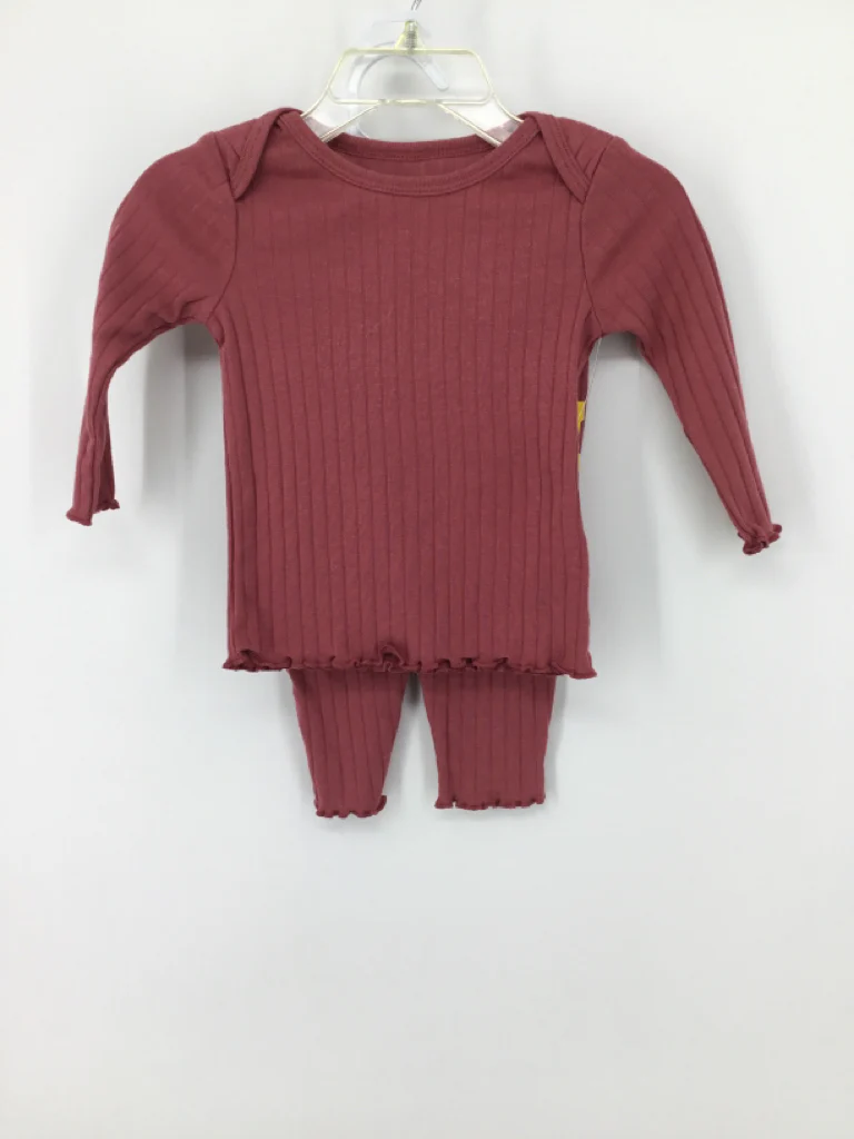 Simple Joys made by Carters Child Size 3-6 Months Pink Outfit - girls