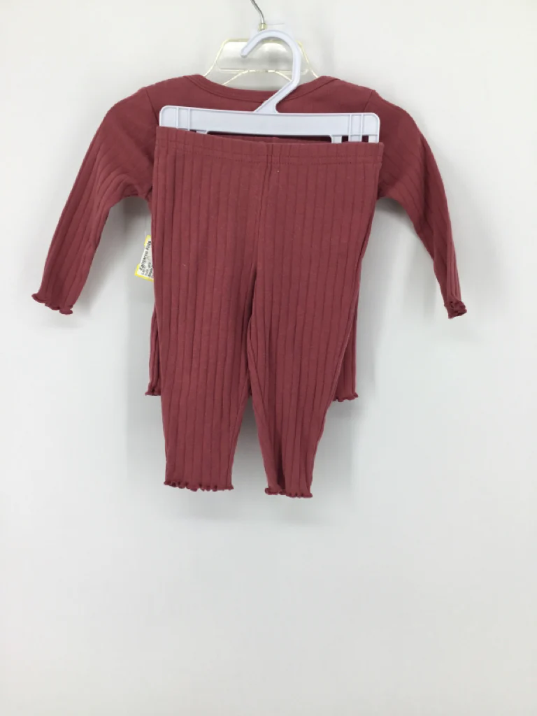 Simple Joys made by Carters Child Size 3-6 Months Pink Outfit - girls - Image 2