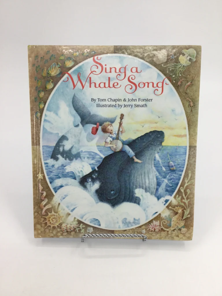 Sing a Whale Song Hardback Book