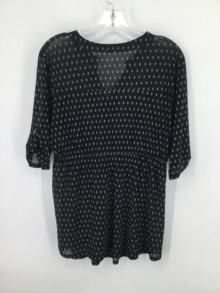 Siren Lily Size L Poly Blend Top - Image 2