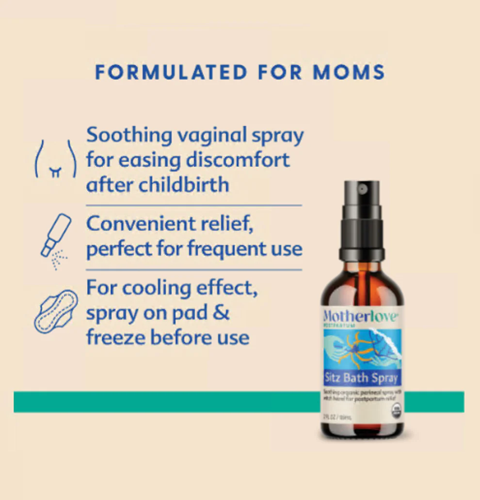 Mothelove - Sitz Bath Spray (2oz) - Image 3