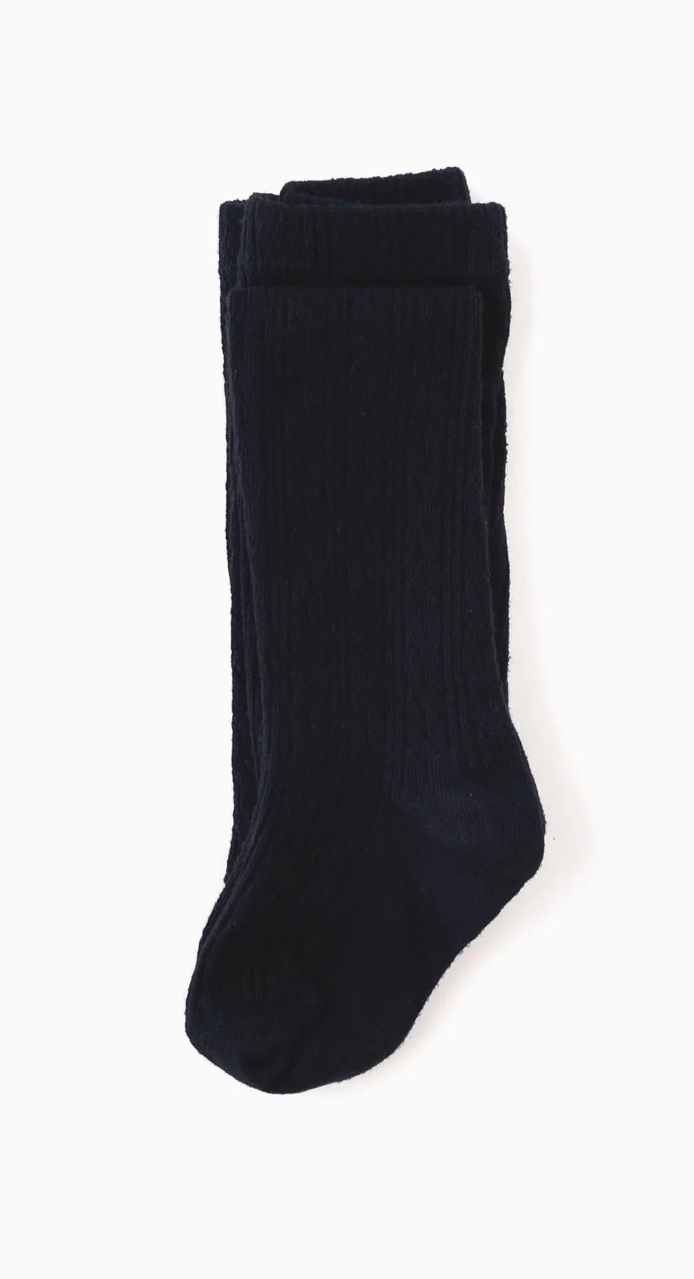 The Little Stocking Co - Knit Tights - Black - Image 5