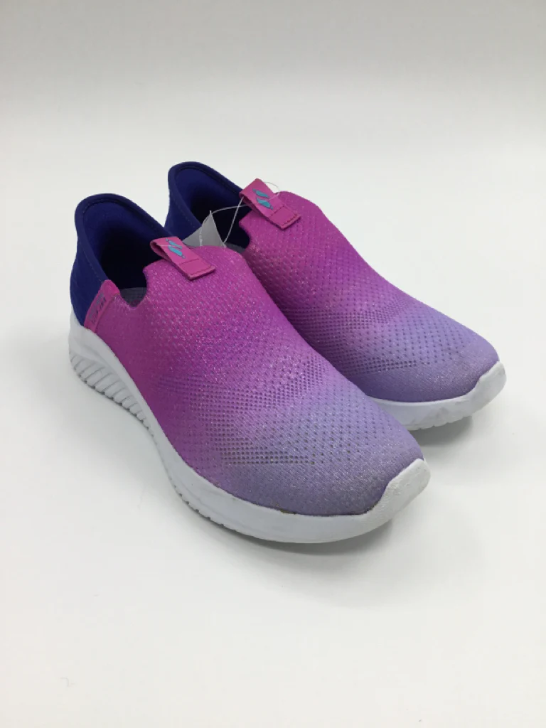 Skechers Child Size 3.5 Youth Pink Sneakers