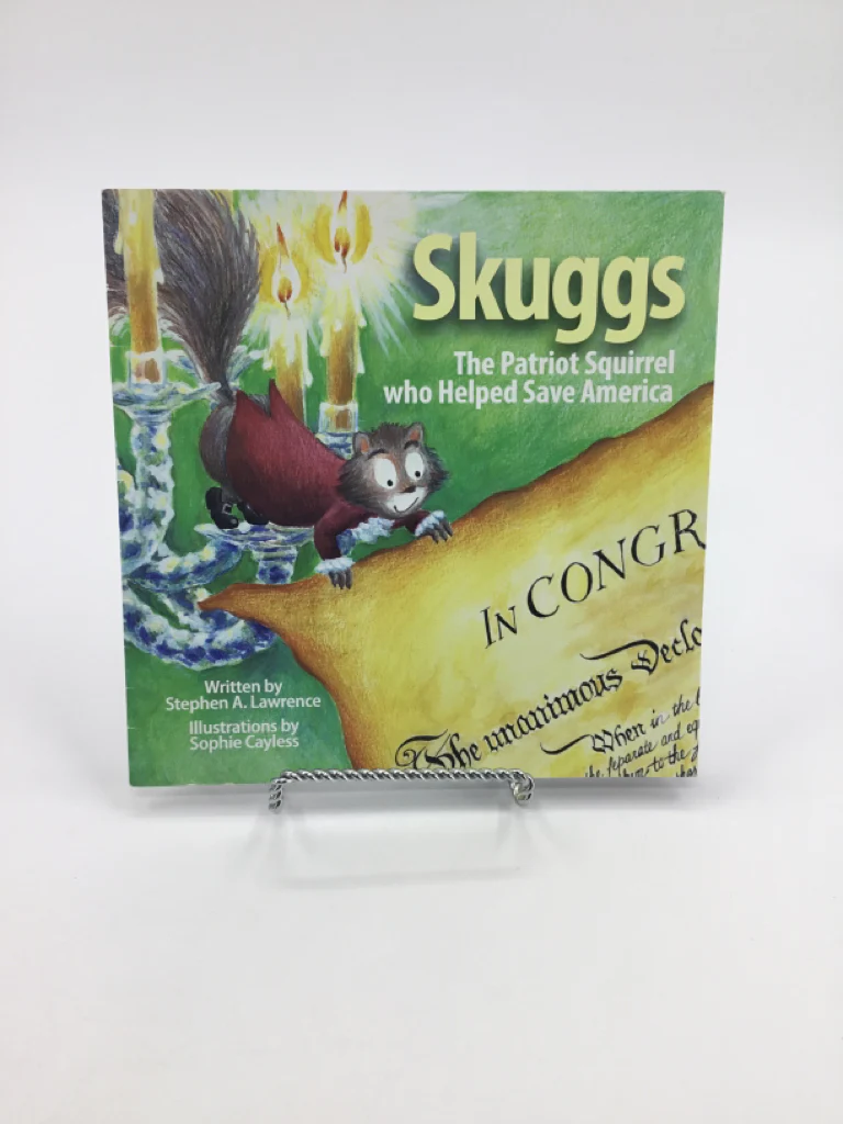 Skuggs The Patriot Who Helped Save America Paperback Book