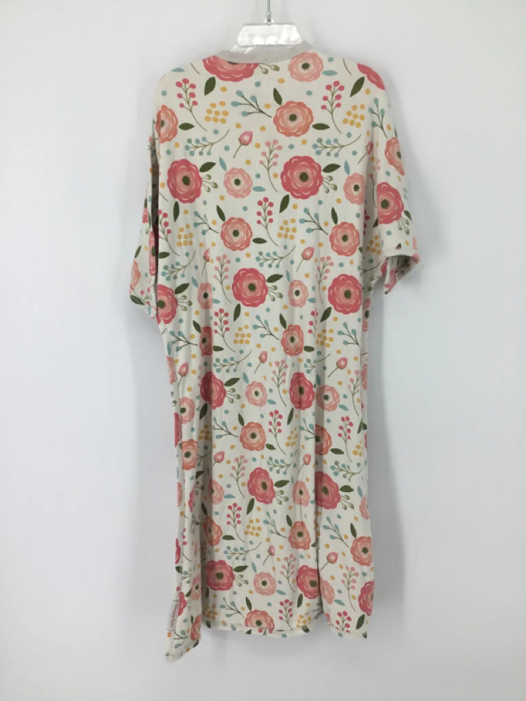 Sleeping Baby Child Size L Pink Print Swaddle - Image 2