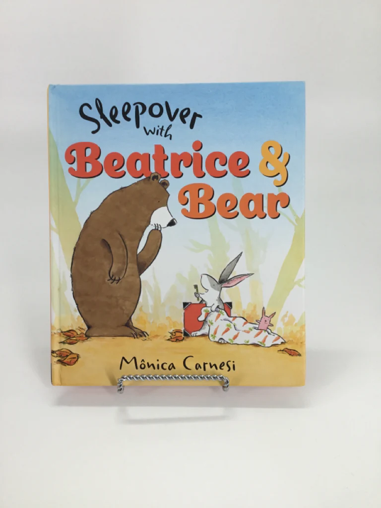 Sleepover With Beatrice & Bear Hardcover Book