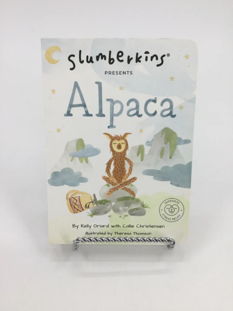 Slumberking Presents Alpaca Board Book