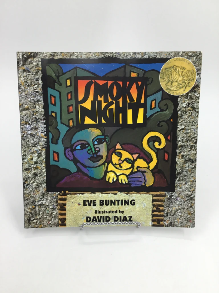 Smoky Night Paperback Book