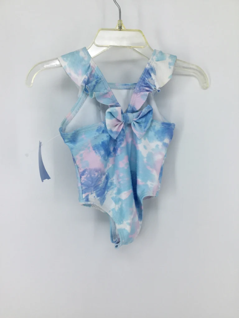 Snapper Rock Child Size 3-6 Months Blue Swimwear - girls - Image 2
