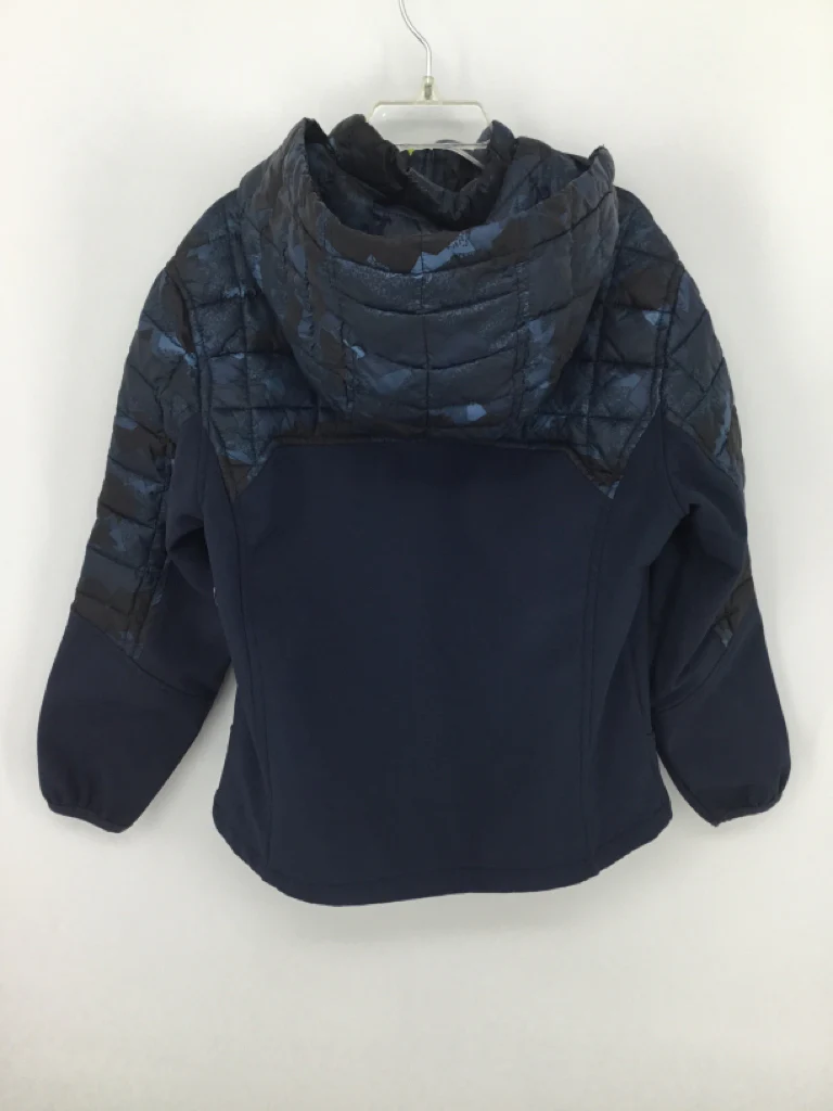 Snozu Child Size 7 Navy Print Jacket - boys - Image 2