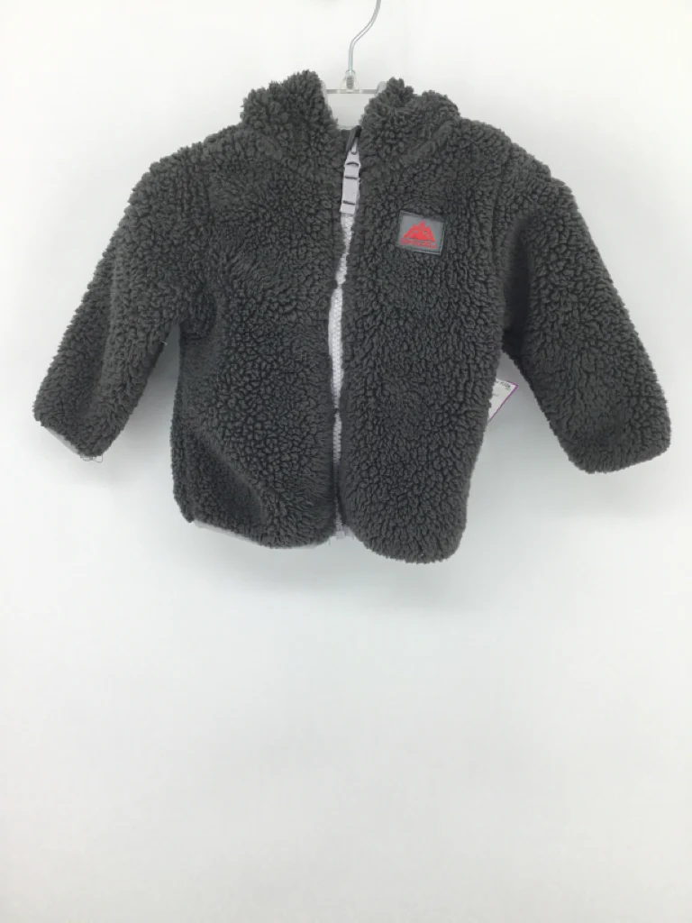 Snozu Child Size 9-12 Months Gray Solid Jacket - boys