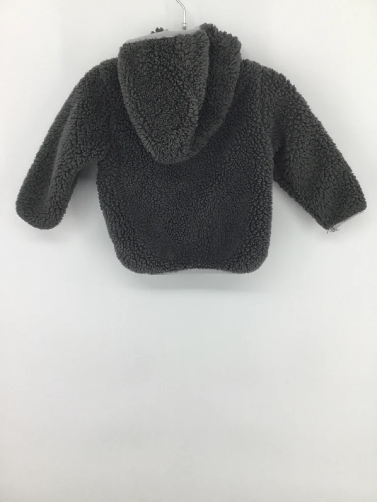 Snozu Child Size 9-12 Months Gray Solid Jacket - boys - Image 2