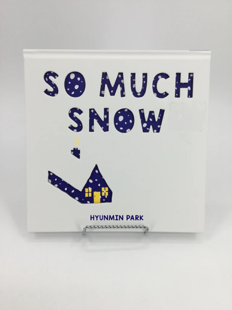 So Much Snow Hardback Book