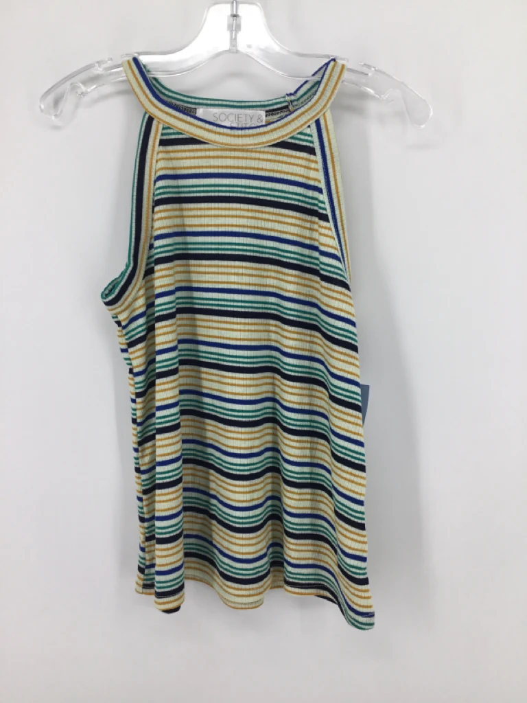 Society & Stitch Child Size 8 Multi-Color Tank top - girls