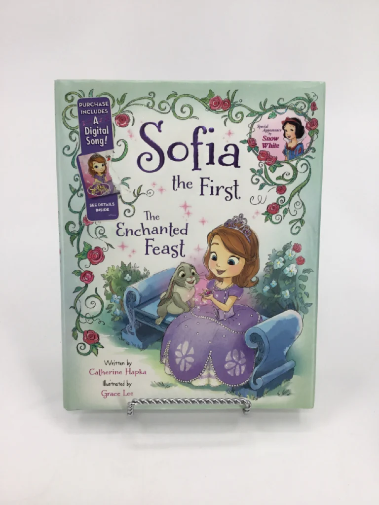 Sofia the First the Enchanted Feast Hardback Book