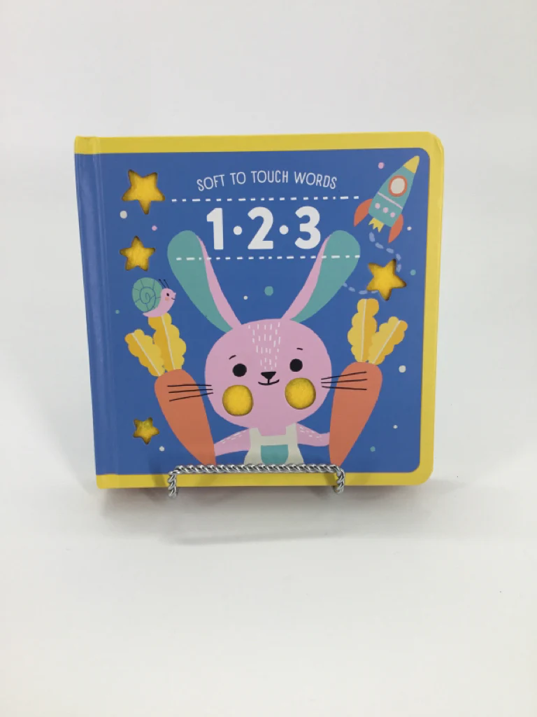 Soft Touch Words 1-2-3 Board Book