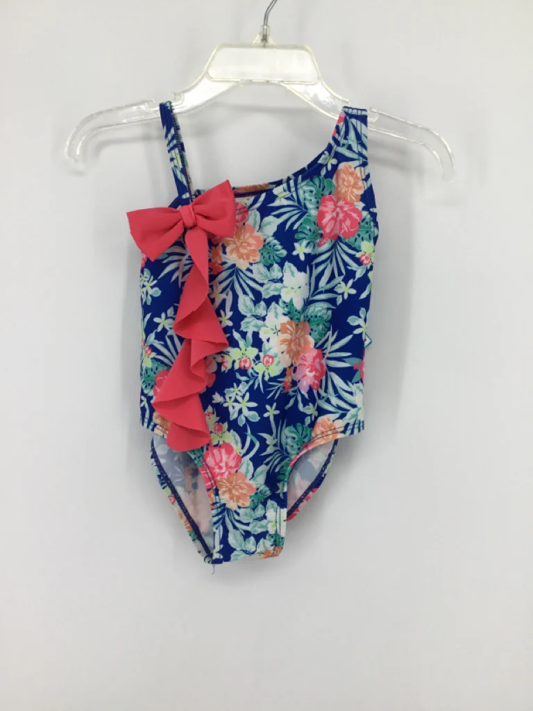 Sol Swim Child Size 12 Months Blue Swimwear - girls