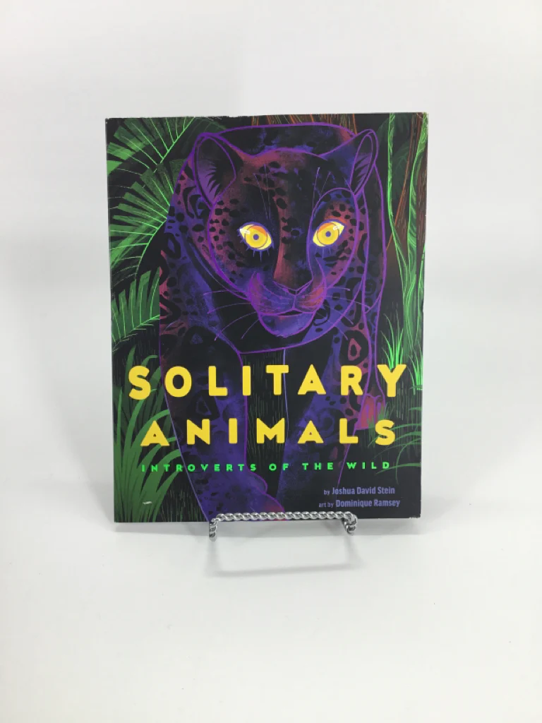 Solitary Animals Paperback Book