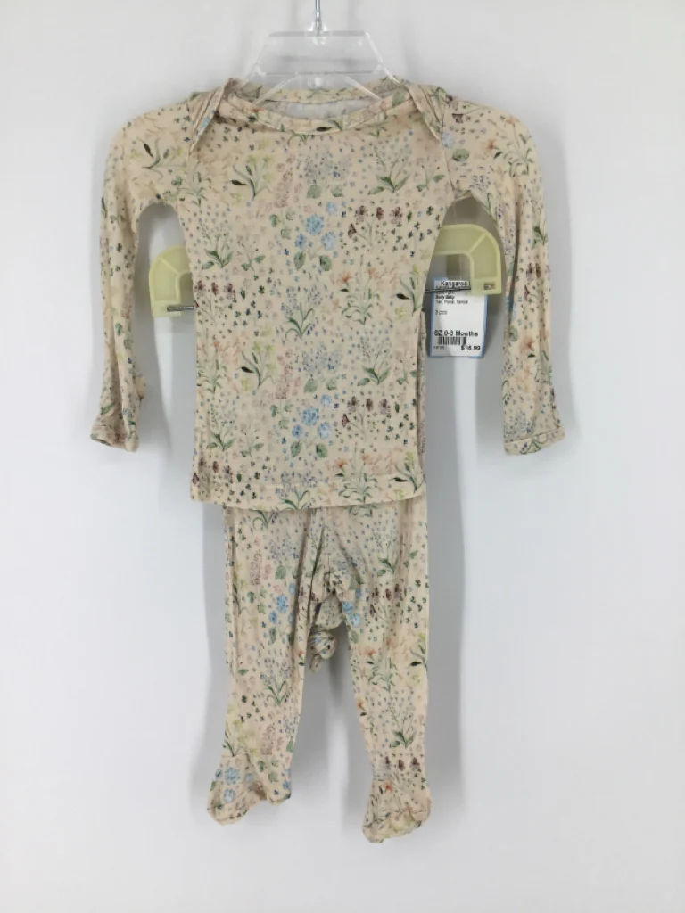 Solly Baby Child Size 0-3 Months Tan Outfit - girls