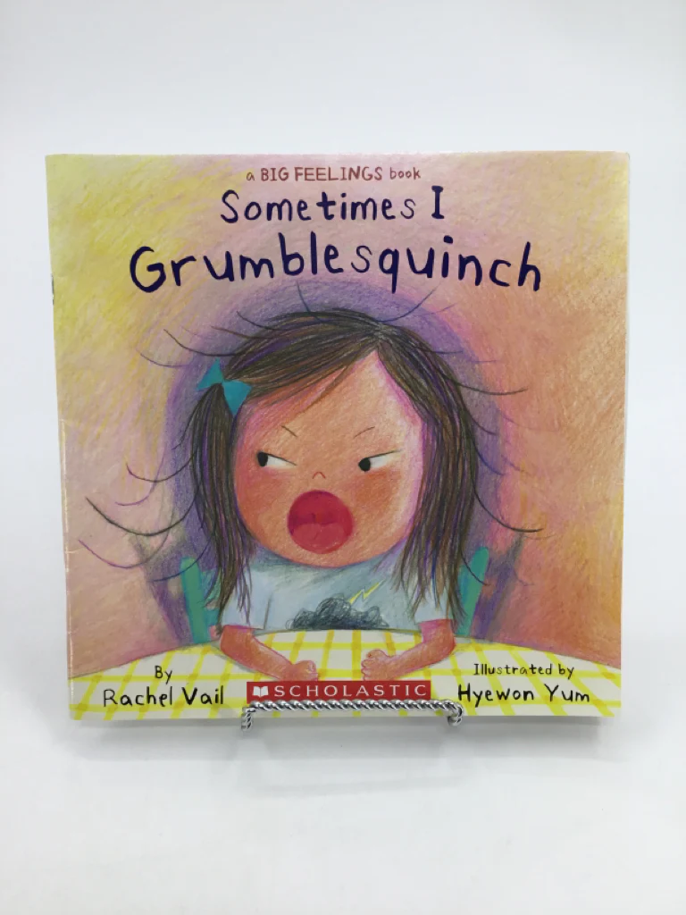 Sometimes I Grumblesquinch Paperback Book