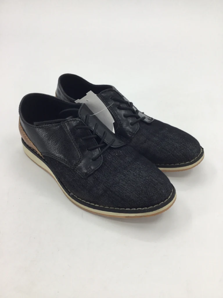 Sonoma Child Size 2 Youth Black Dress Shoes
