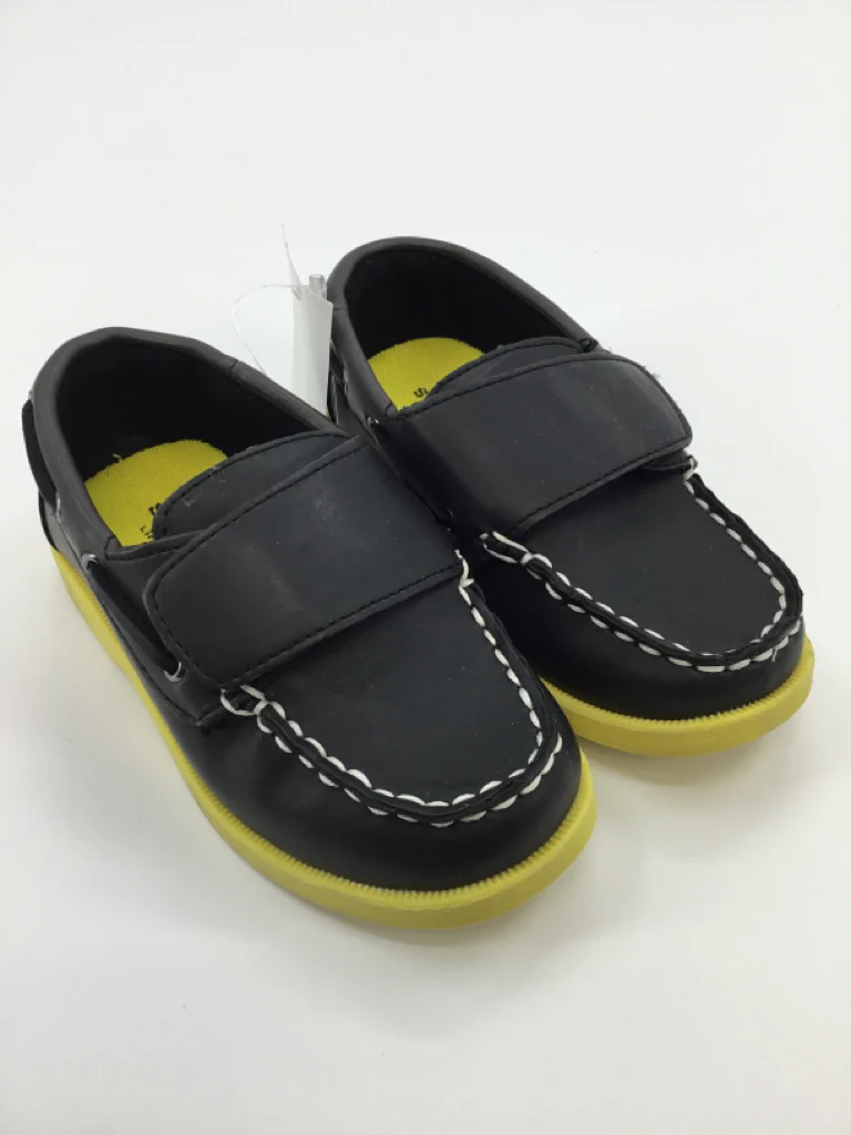 Sonoma Child Size 6 Toddler Black Dress Shoes - Image 2