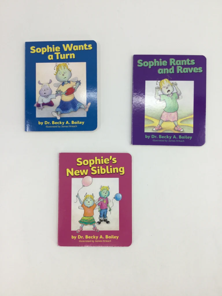 Sophie Board Books - 3 pcs