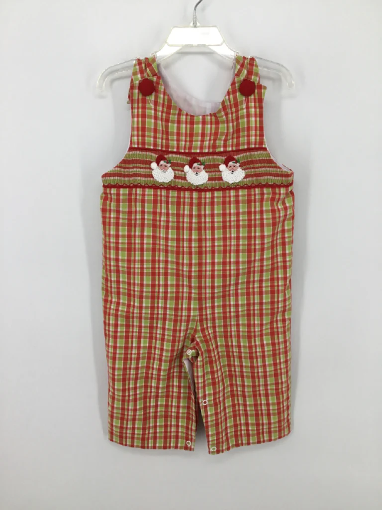Southern Tots Child Size 24 Months Rainbow Christmas Outfit