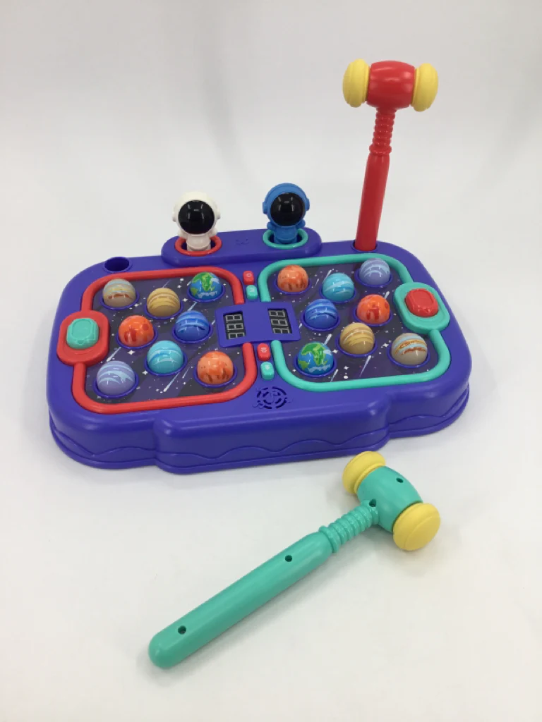 Space Whack A Mole Game