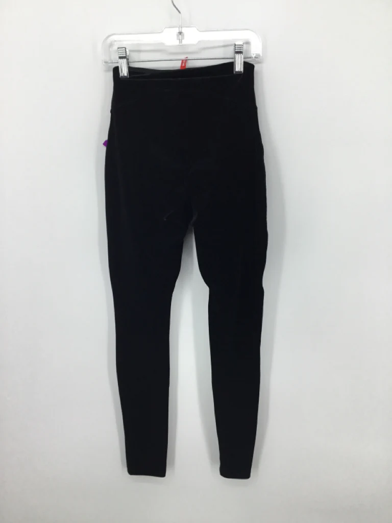 Spanx Child Size 7 Black Pants - girls - Image 2