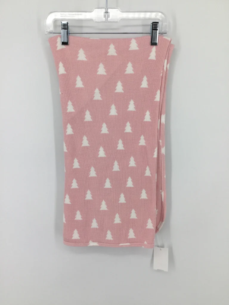Spearmint Love Pink Print Blanket