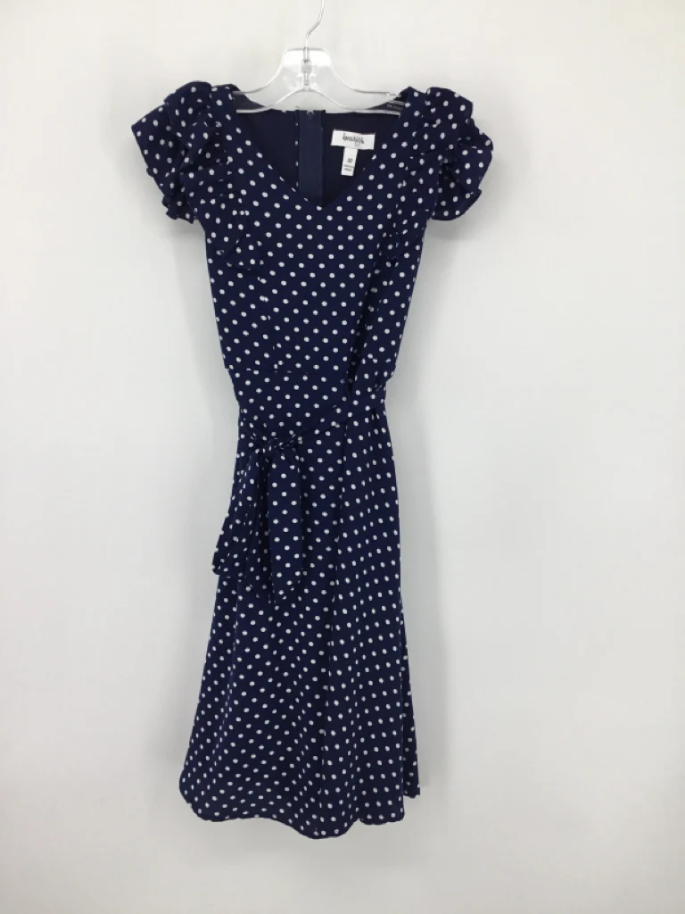 Speechless Child Size 10 Navy Dress - girls