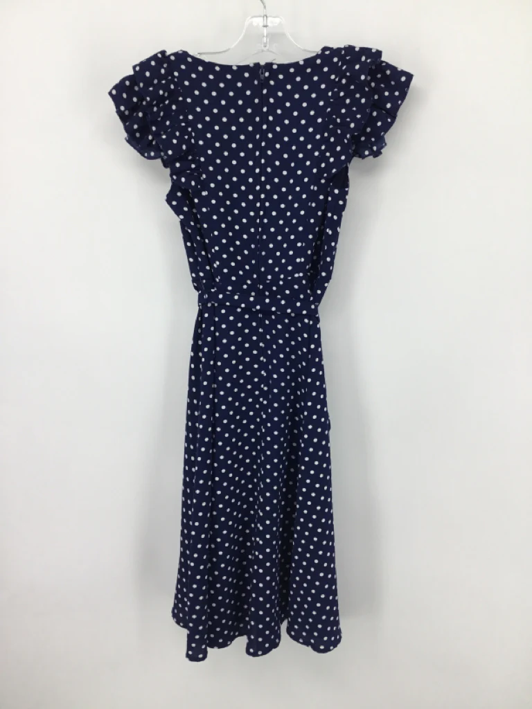 Speechless Child Size 10 Navy Dress - girls - Image 2