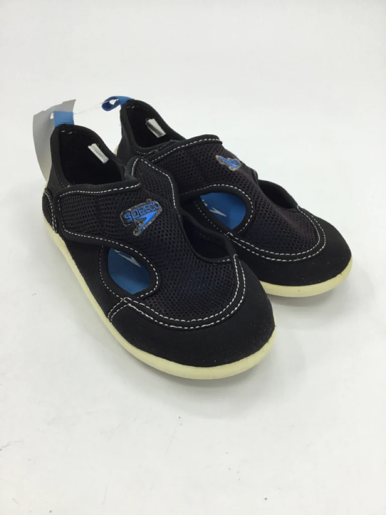Speedo Child Size 11 Black Water Shoes