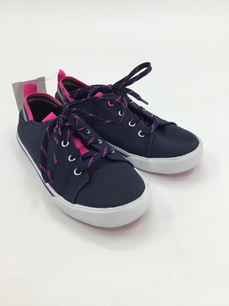Sperry Child Size 13 Navy Sneakers