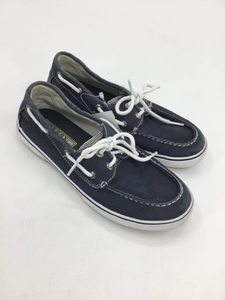 Sperry Child Size 2.5 Youth Navy Dress Shoes