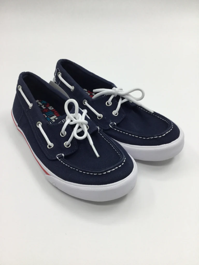 Sperry Child Size 3 Youth Navy Dress Shoes
