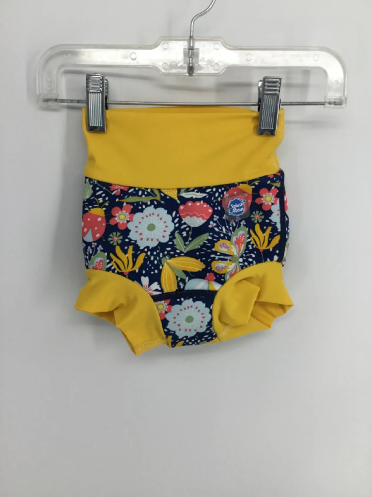 Splash About Child Size 6-12 Months Yellow Swimwear - girls